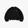 Dual Layer Script Sweater