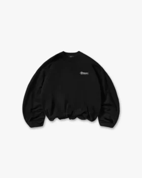 Dual Layer Script Sweater