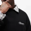 Dual Layer Script Sweater