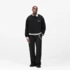 Dual Layer Script Sweater