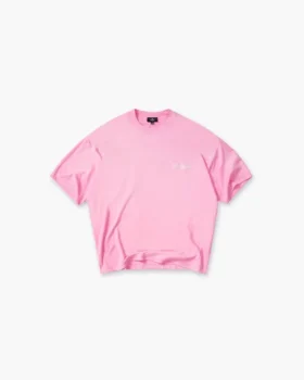 Dual Layer Script T-Shirt