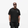 Dual Layer Script T-Shirt