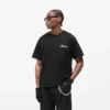 Dual Layer Script T-Shirt