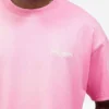 Dual Layer Script T-Shirt