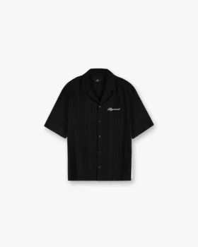 Embroidered Bowling Shirt