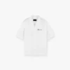 Embroidered Bowling Shirt