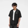 Embroidered Bowling Shirt