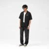 Embroidered Bowling Shirt
