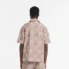 Embroidered Initial Overshirt