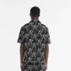 Embroidered Initial Overshirt