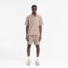 Embroidered Initial Overshirt
