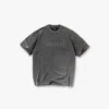 Embroidered Serif Logo T-Shirt