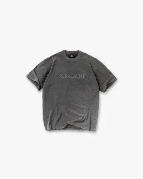 Embroidered Serif Logo T-Shirt