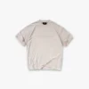 Embroidered Serif Logo T-Shirt