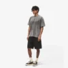 Embroidered Serif Logo T-Shirt