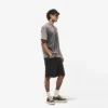 Embroidered Serif Logo T-Shirt
