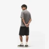 Embroidered Serif Logo T-Shirt