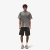 Embroidered Serif Logo T-Shirt