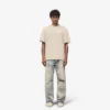 Embroidered Serif Logo T-Shirt
