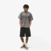 Embroidered Serif Logo T-Shirt