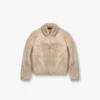Faux Shearling Jacket