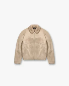 Faux Shearling Jacket