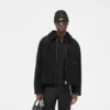 Faux Shearling Jacket