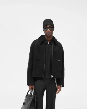 Faux Shearling Jacket