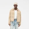 Faux Shearling Jacket