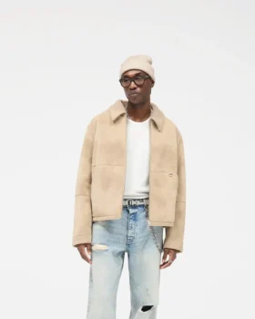 Faux Shearling Jacket