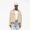 Faux Shearling Jacket