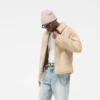 Faux Shearling Jacket