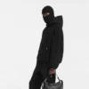 Fleece Oversized Hoodie