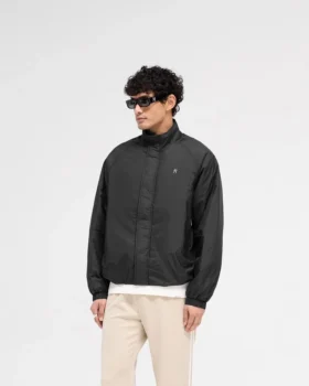 Funnel Neck Jacket