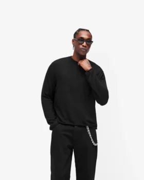 GH Knitted Long Sleeve Top