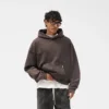 Initial Boxy Hoodie