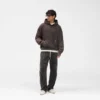Initial Boxy Hoodie