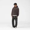 Initial Boxy Hoodie