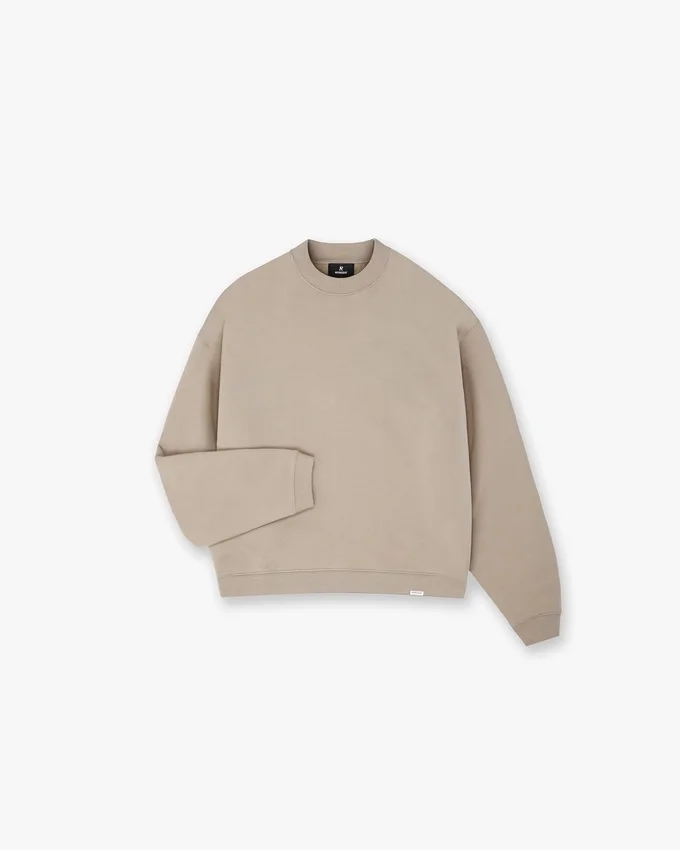 Initial Boxy Sweater Initial Boxy Sweater