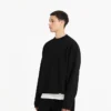 Initial Boxy Sweater