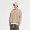 Initial Boxy Sweater Initial Boxy Sweater