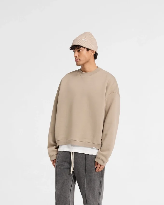Initial Boxy Sweater Initial Boxy Sweater