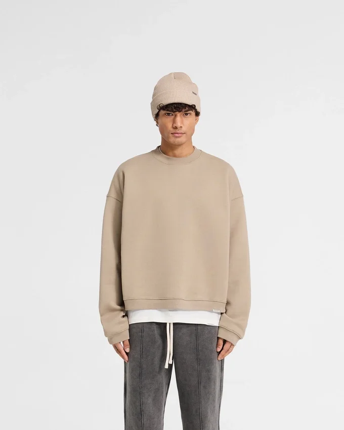 Initial Boxy Sweater Initial Boxy Sweater