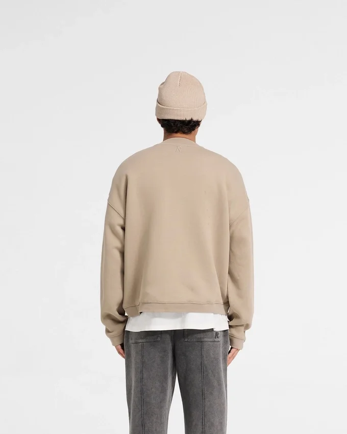 Initial Boxy Sweater Initial Boxy Sweater