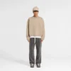 Initial Boxy Sweater Initial Boxy Sweater