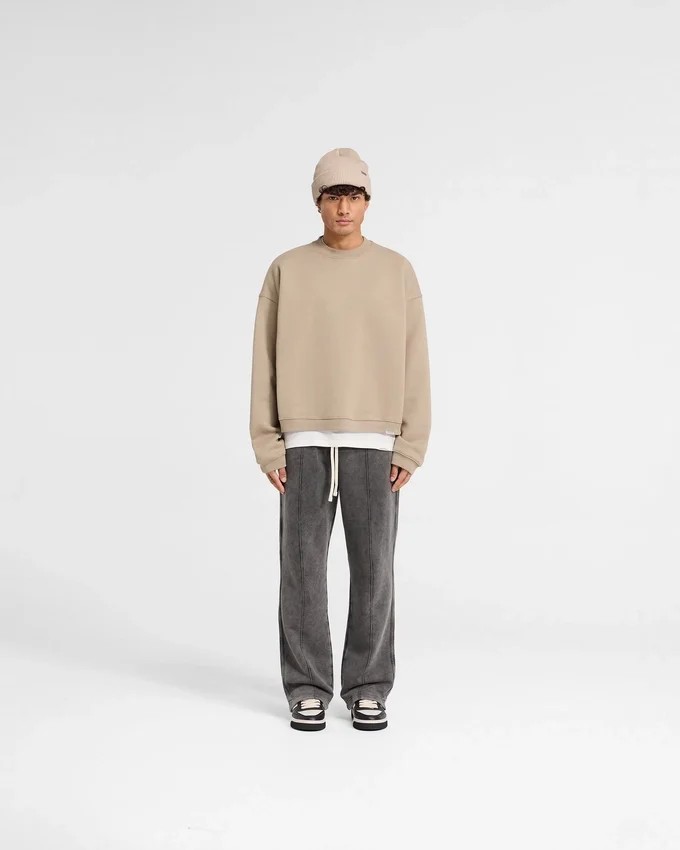 Initial Boxy Sweater Initial Boxy Sweater