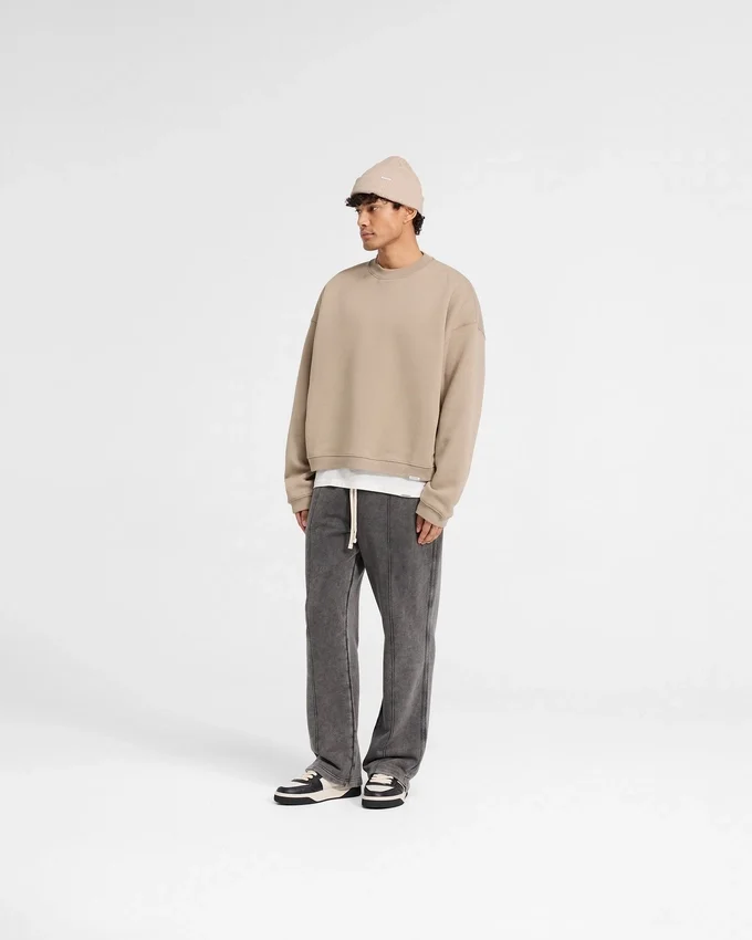 Initial Boxy Sweater Initial Boxy Sweater