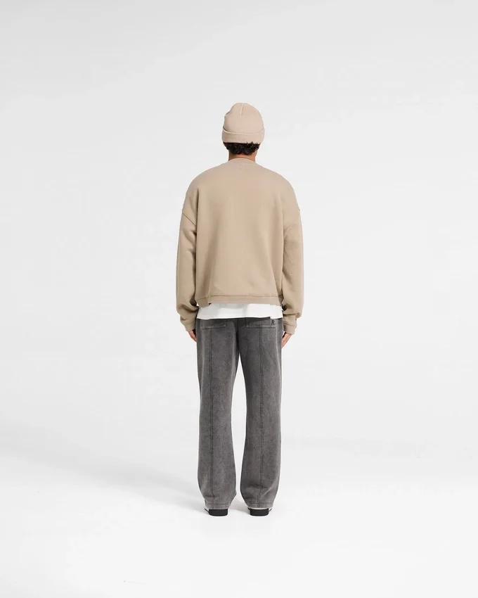Initial Boxy Sweater Initial Boxy Sweater