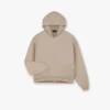 Initial Boxy Zip Through Hoodie