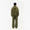 Initial Boxy Zip Through Hoodie